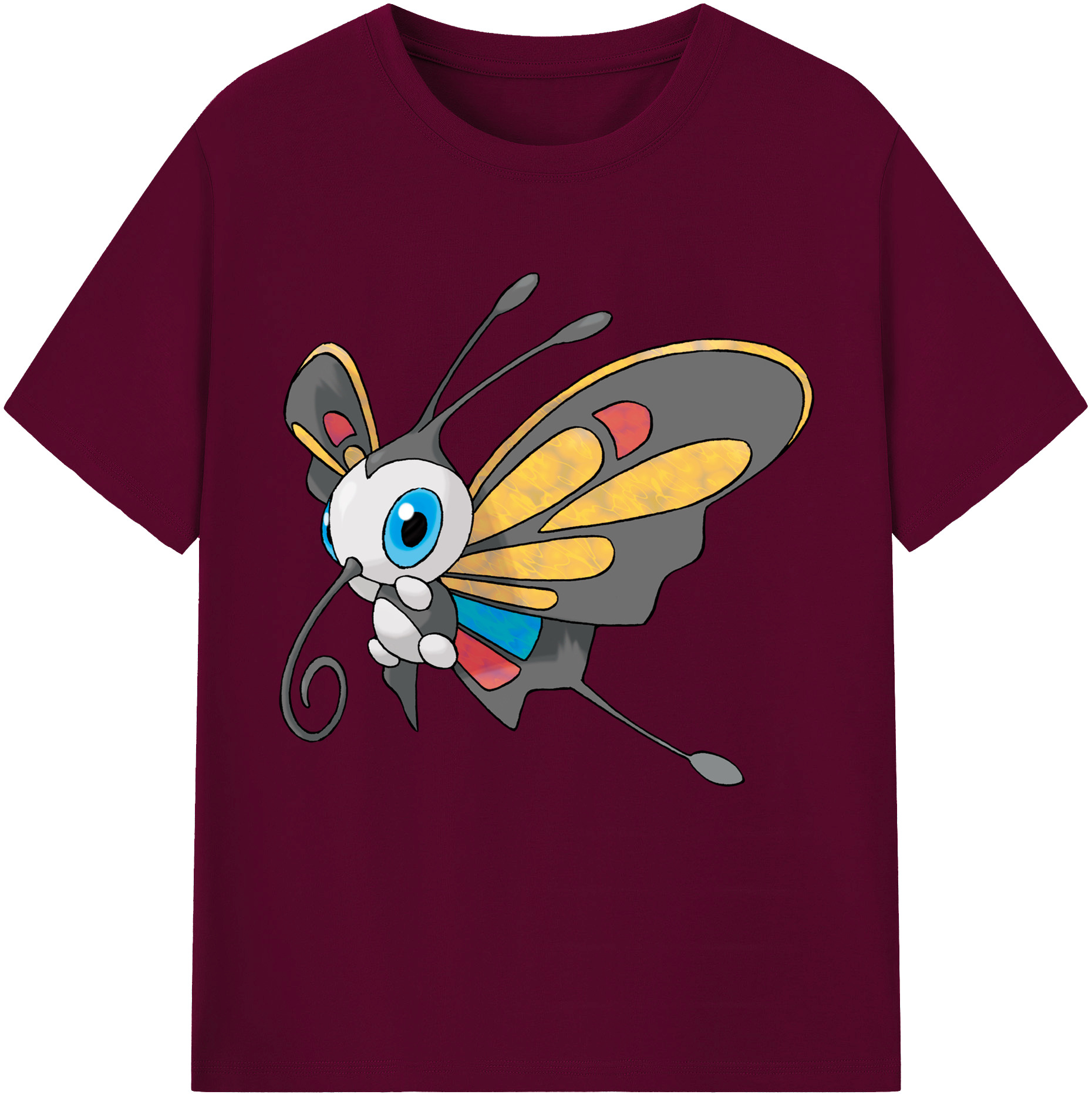 （画像用） ポケットモンスター Pokémon レディースカジュアルプリントTシャツ（綿100％）